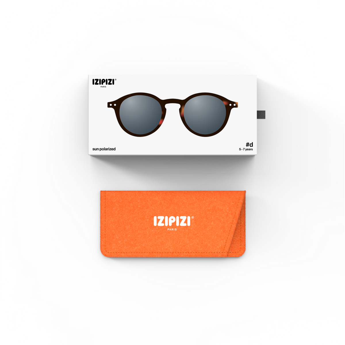Izipizi Kinder Sonnenbrille 5-7 Jahre - Tortoise