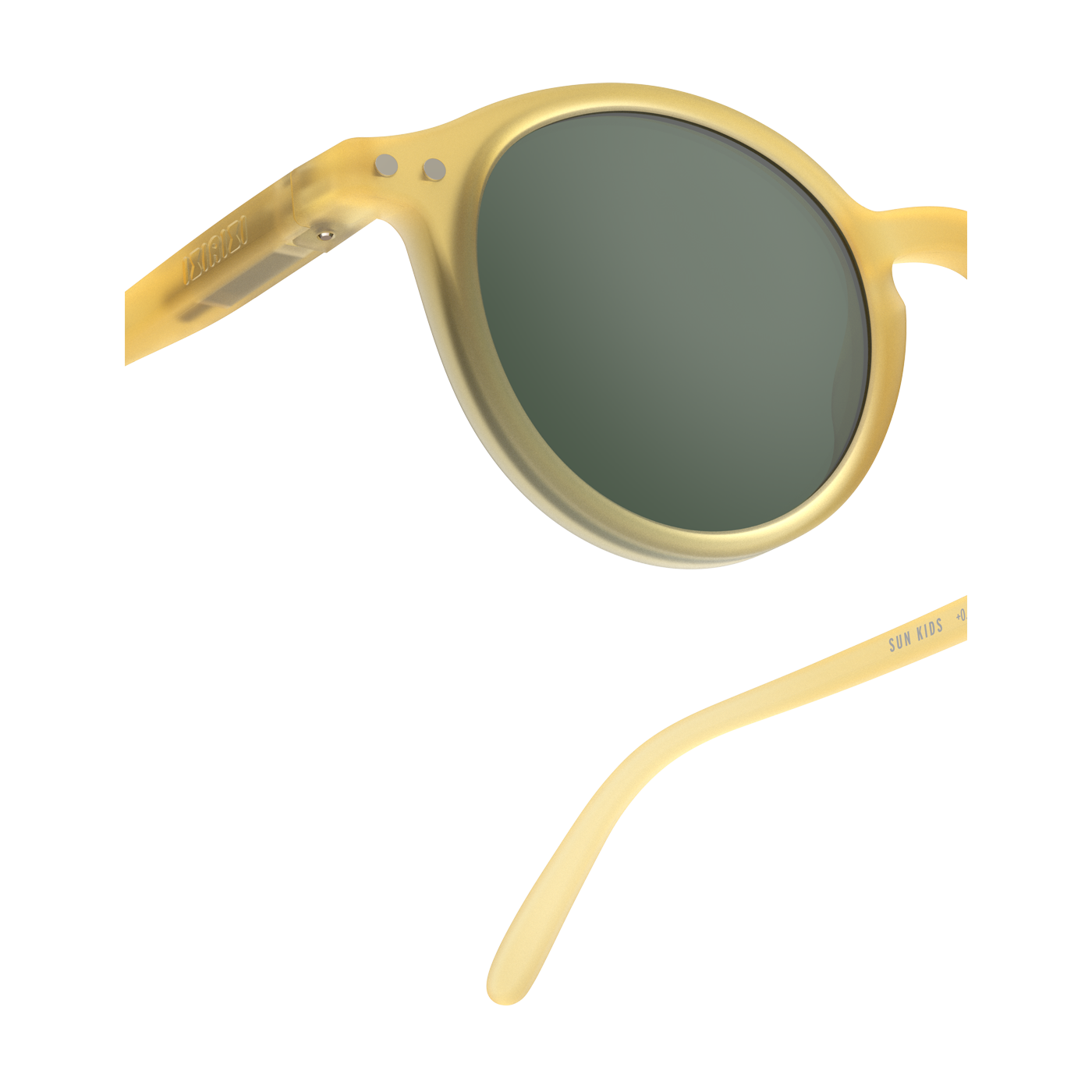 Izipizi Kinder Sonnenbrille 5-7 Jahre - Yellow Honey