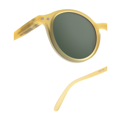 Izipizi Kinder Sonnenbrille 5-7 Jahre - Yellow Honey