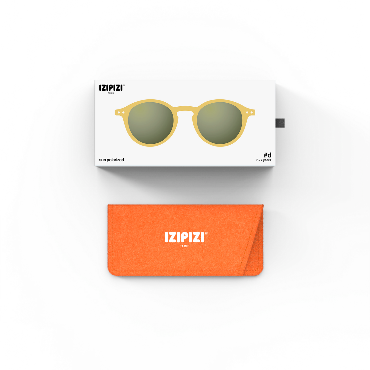 Izipizi Kinder Sonnenbrille 5-7 Jahre - Yellow Honey