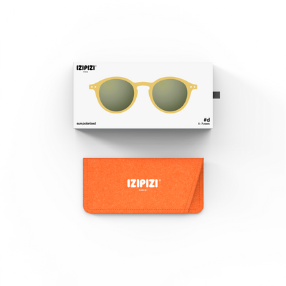 Izipizi Kinder Sonnenbrille 5-7 Jahre - Yellow Honey