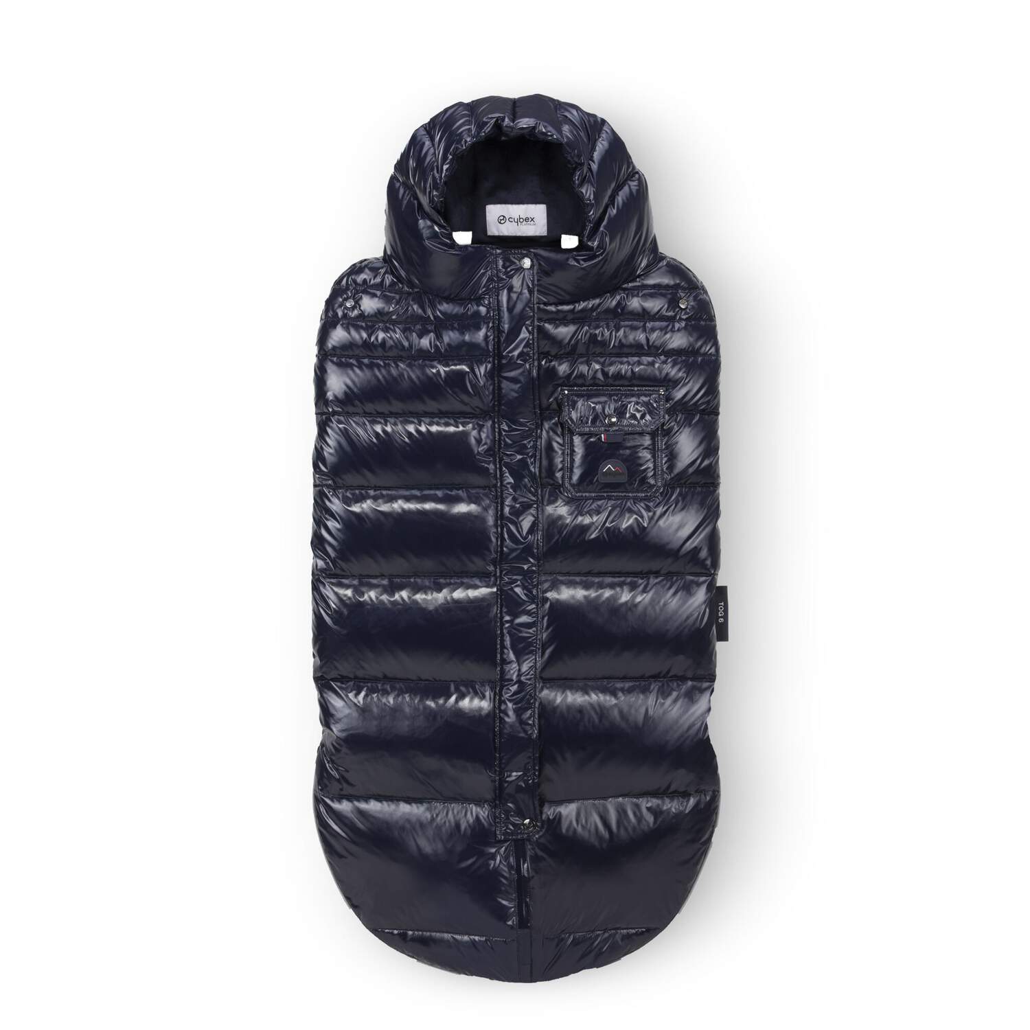 Cybex Winter Fußsack Platinum mit Daunenfüllung dunkelblau