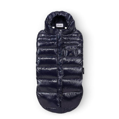 Cybex Winter Fußsack Platinum mit Daunenfüllung dunkelblau