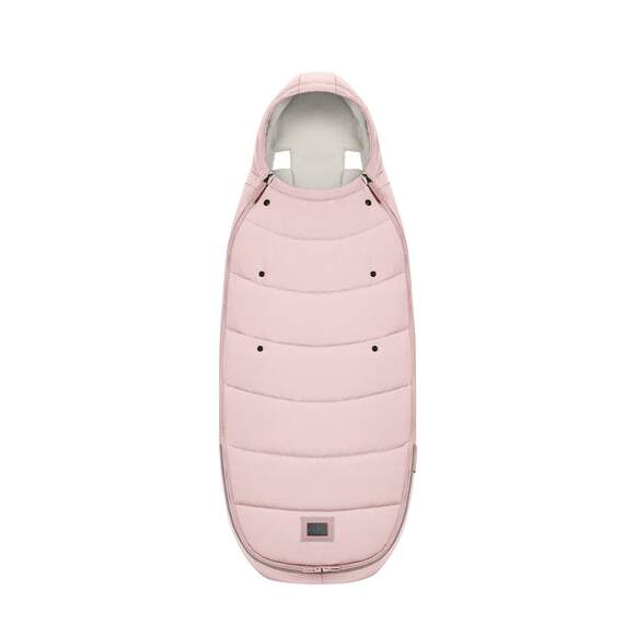 Cybex Fußsack Platinum Peach Pink