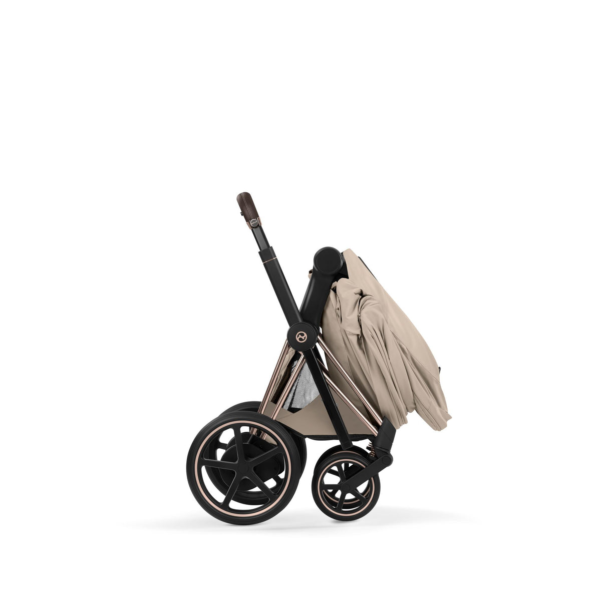 Cybex PRIAM STYLE rosegold / cozy beige