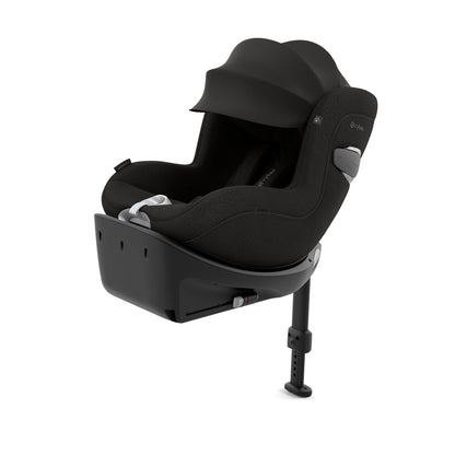 CYBEX Kindersitz Sirona Ti Plus Sepia Black inkl. Base