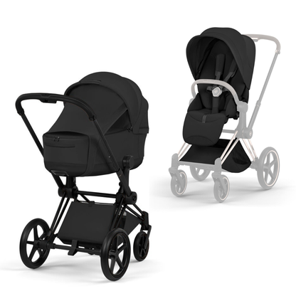 Cybex PRIAM STYLE matt black / sepia black