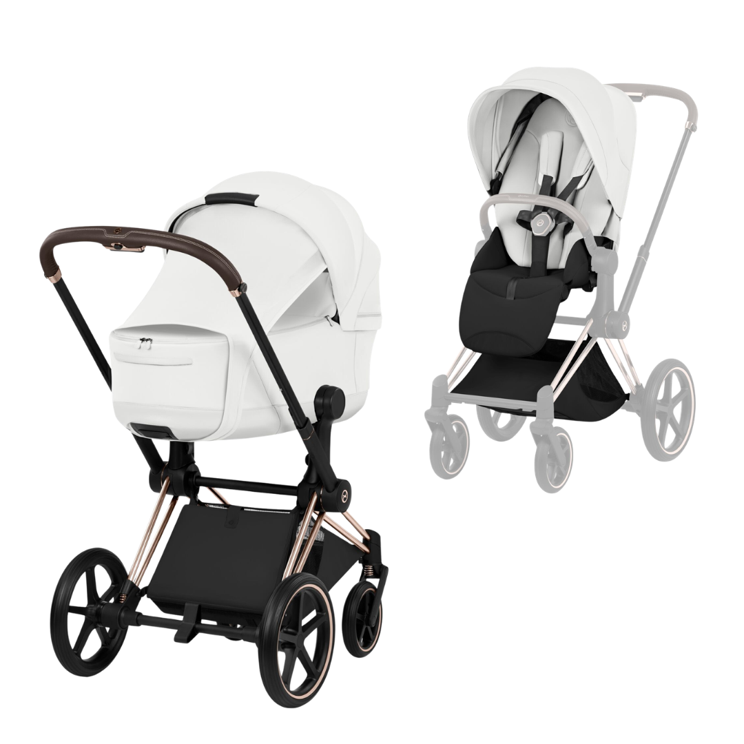 Cybex Priam Style rosegold off white bei harmony ambiente entdecken