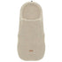 Zaffiro Mini Fußsack aus Premium Schafwolle beige