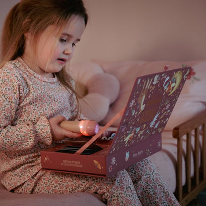 Little Dutch Geschichten Projektor rosa ab 3 Jahren