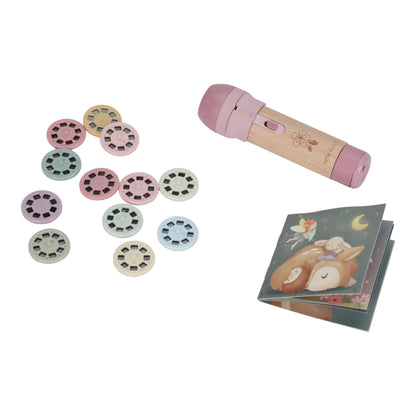 Little Dutch Geschichten Projektor rosa ab 3 Jahren