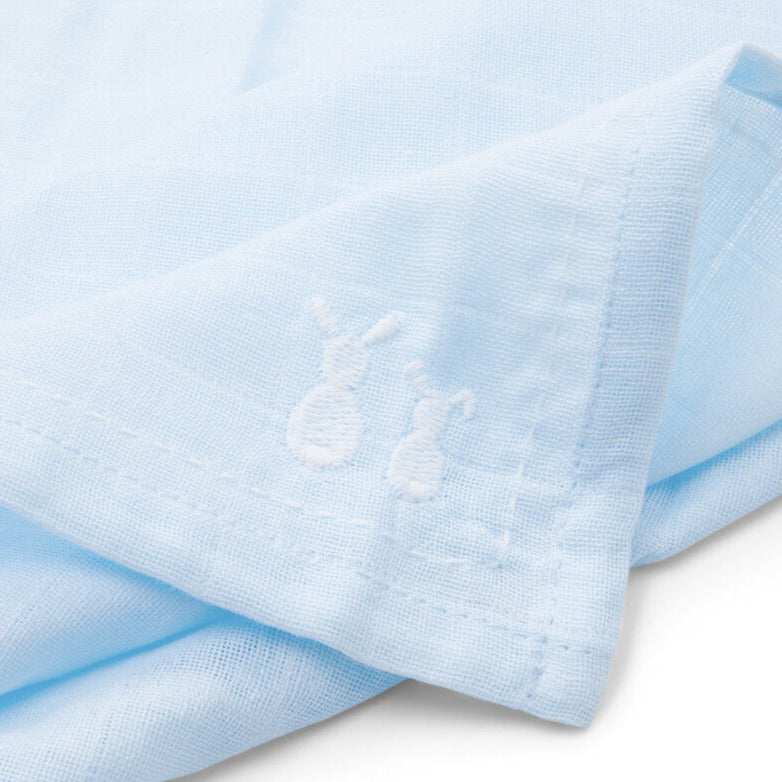 Poetree Kids Mulltücher Set Blau &amp; Weiß