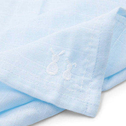 Poetree Kids Mulltücher Set Blau &amp; Weiß