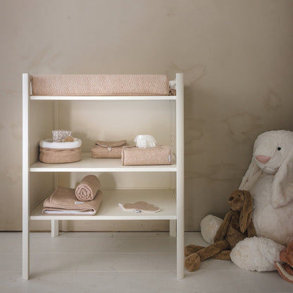 Pucktuch 120x120 cm camel