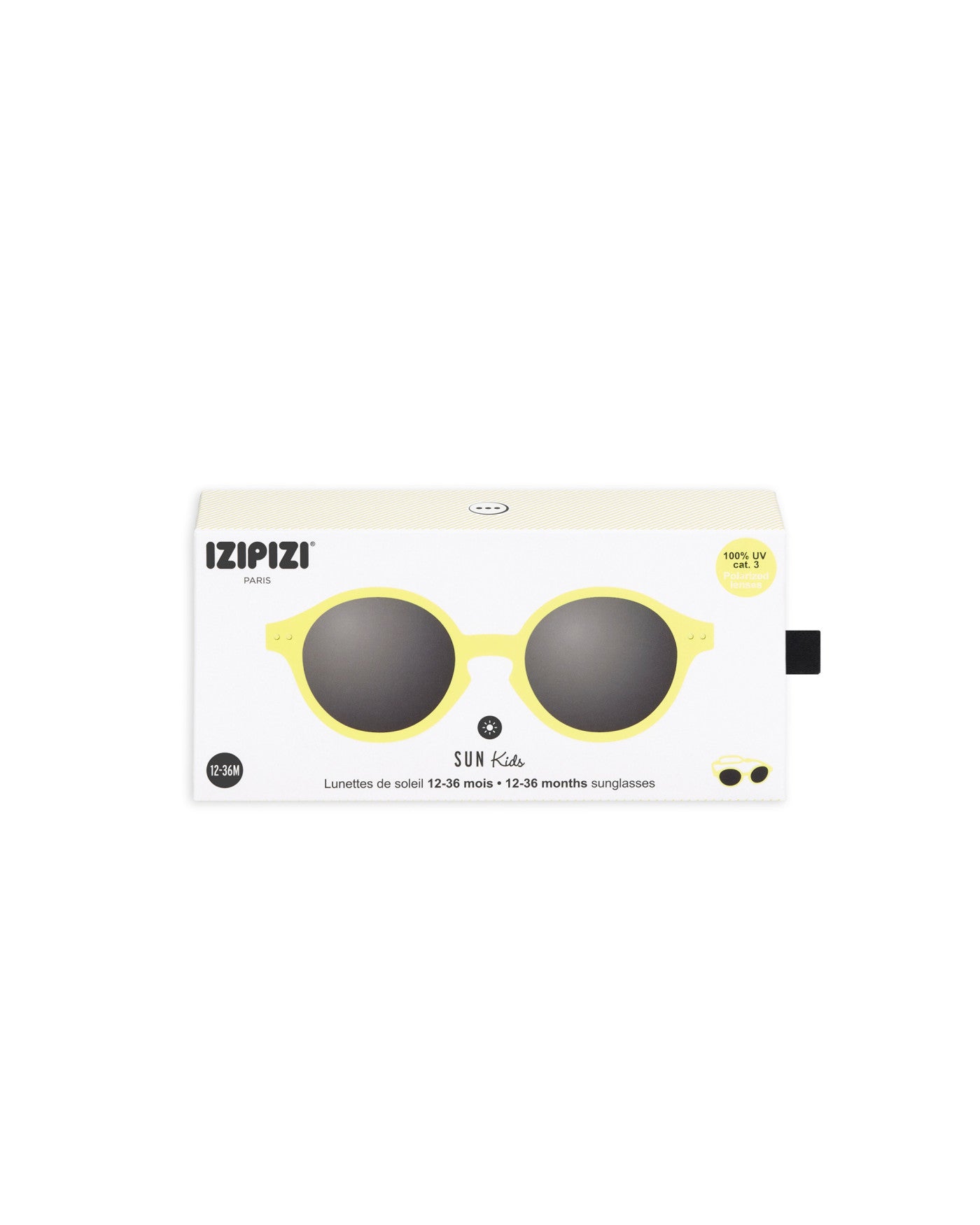 Izipizi Baby Sonnenbrille 9-36 Monate - Lemonade