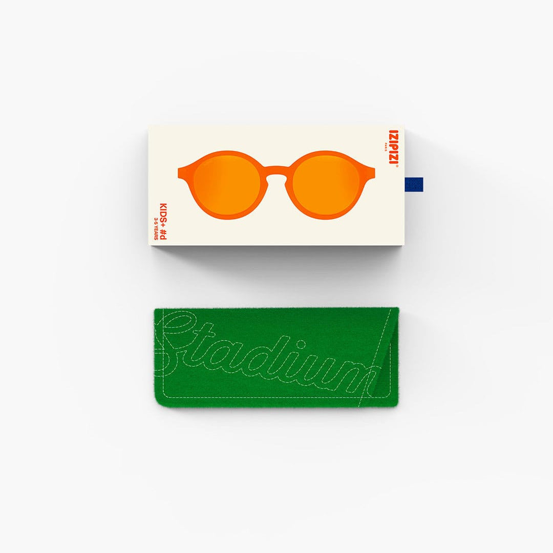 Izipizi Kinder Sonnenbrille 3-5 Jahre - Orange Smash
