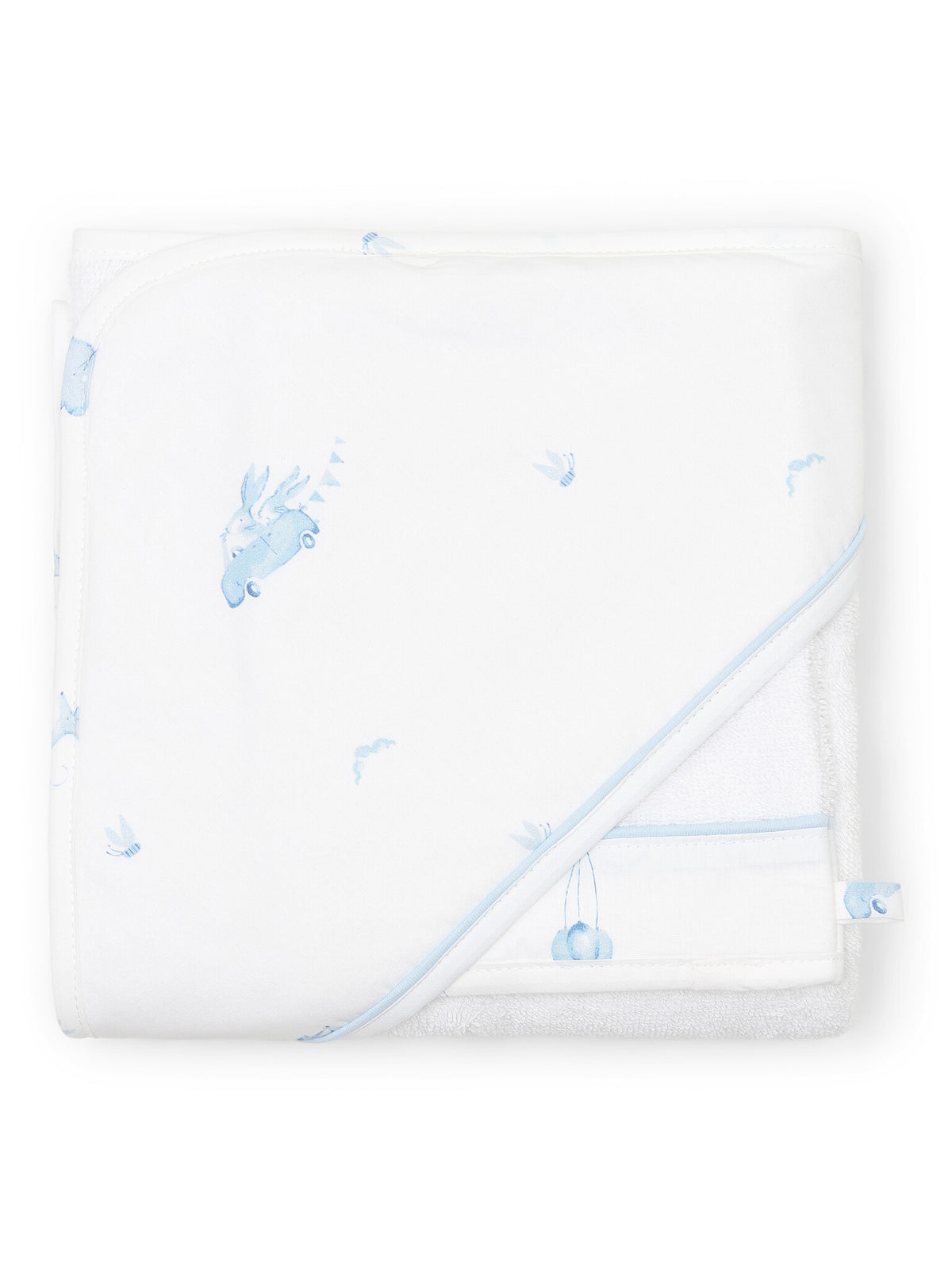 Poetree Kids Kapuzenhandtuch mit Waschlappen &