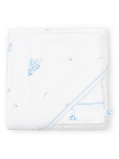 Poetree Kids Kapuzenhandtuch mit Waschlappen &