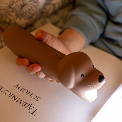 Kinder Taschenlampe Hund 