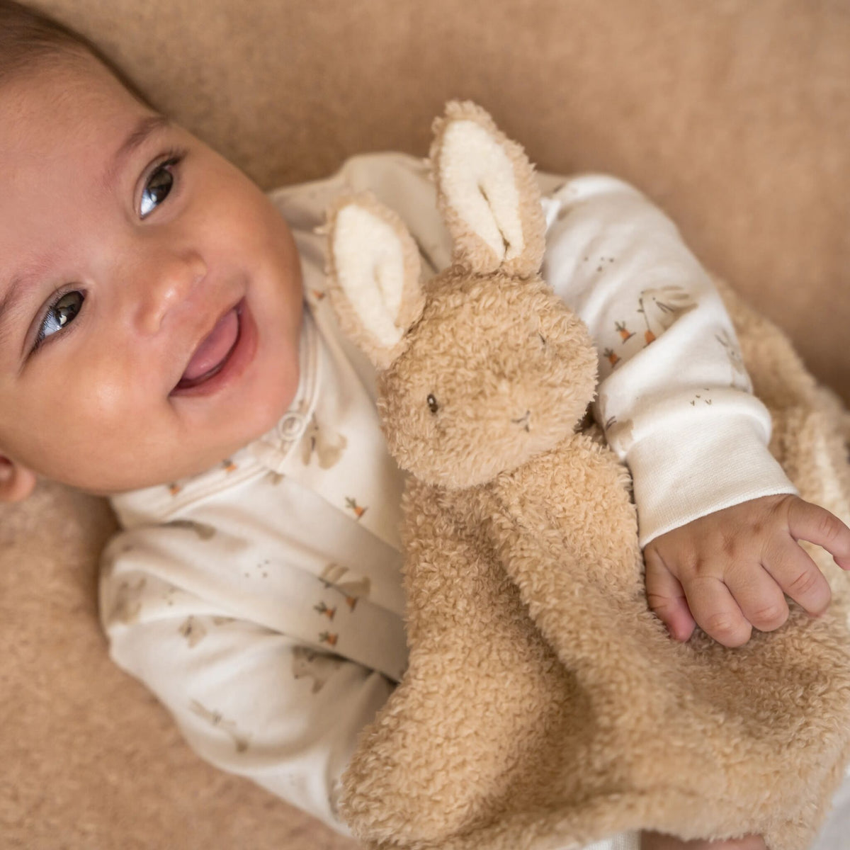Little Dutch Kuscheltuch Baby Bunny