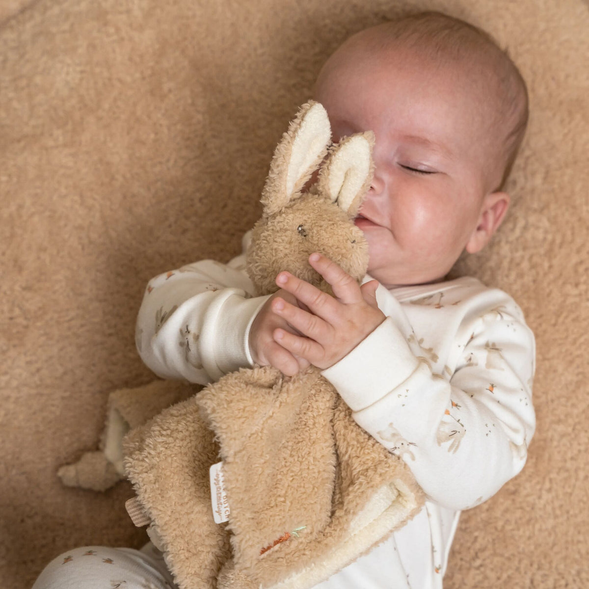 Little Dutch Kuscheltuch Baby Bunny