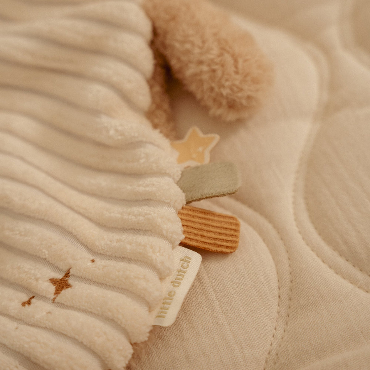 Little Dutch Kuscheltuch Newborn Naturals