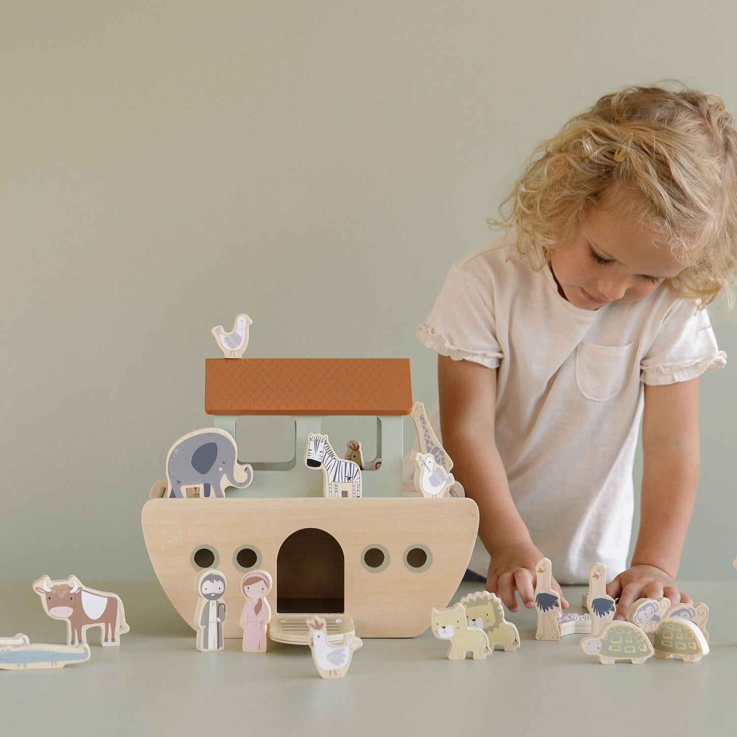 Little Dutch Noahs Arche ab 18 Monaten