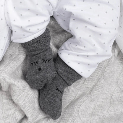 Livly Baby Socken grau