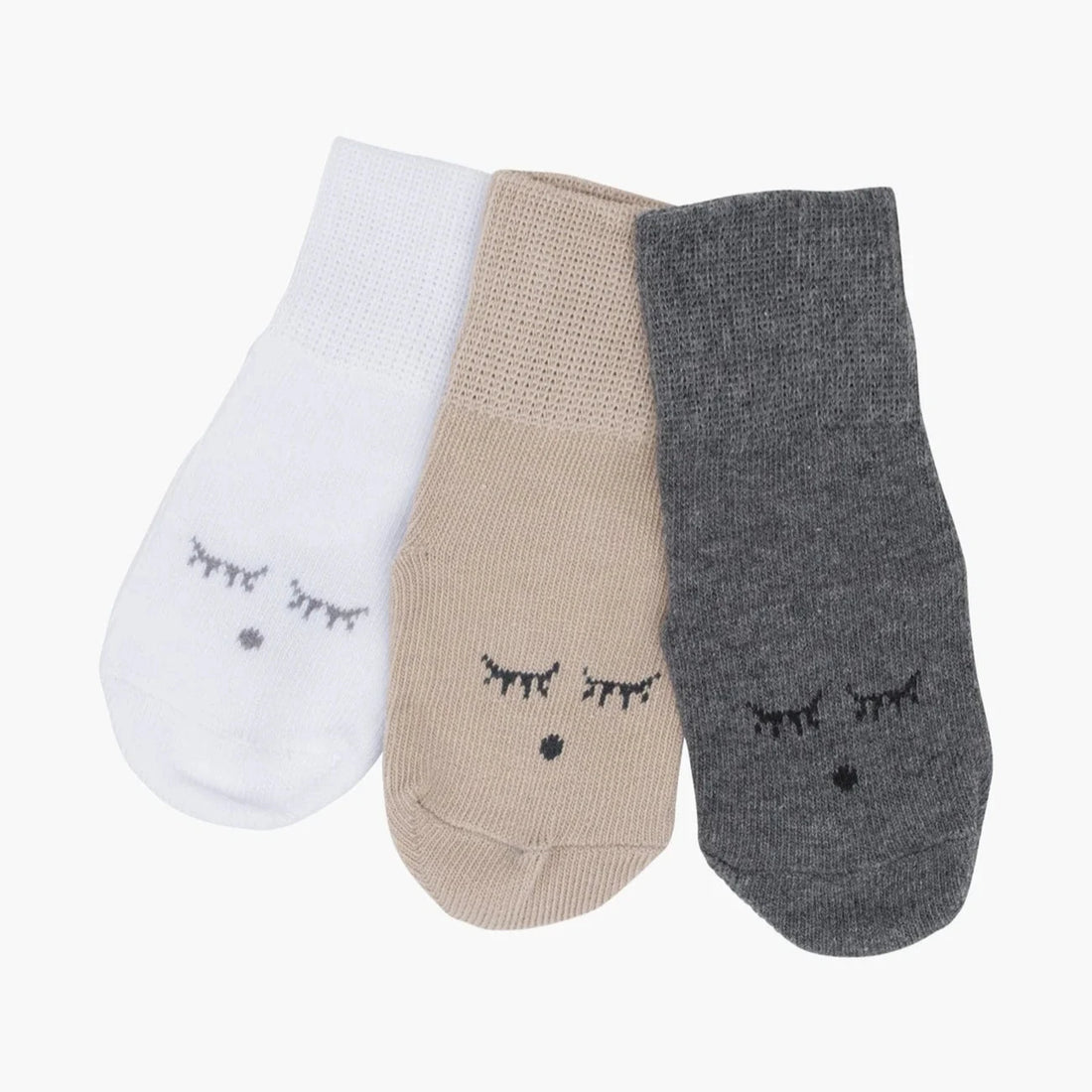 Baby Socken 3er Set "Sleeping Cutie"