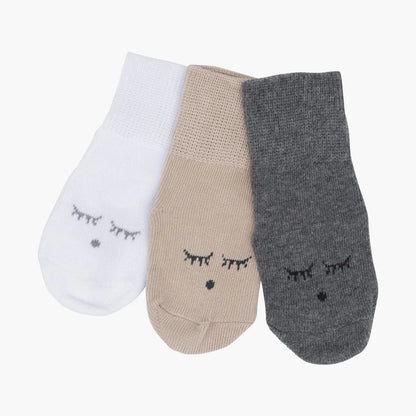Baby Socken 3er Set "Sleeping Cutie"