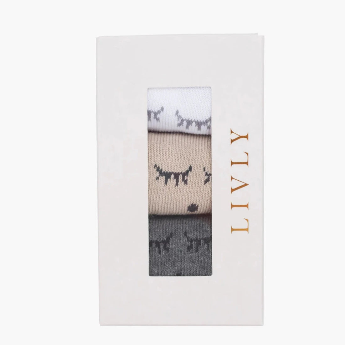 Livly Baby Socken 3er Set