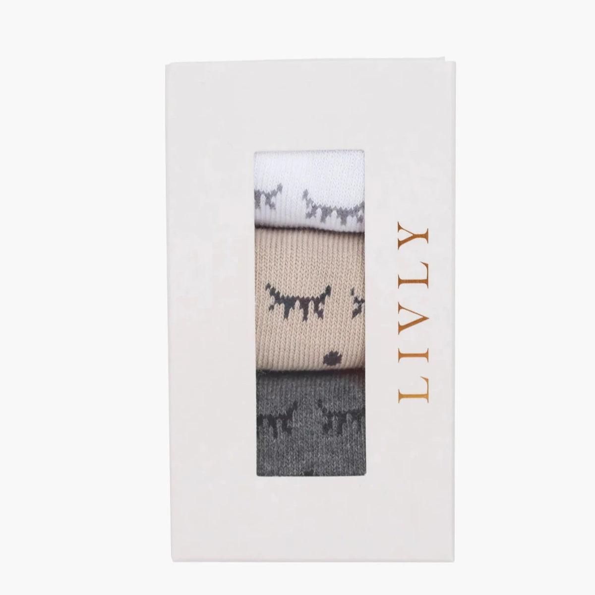 Livly Baby Socken 3er Set