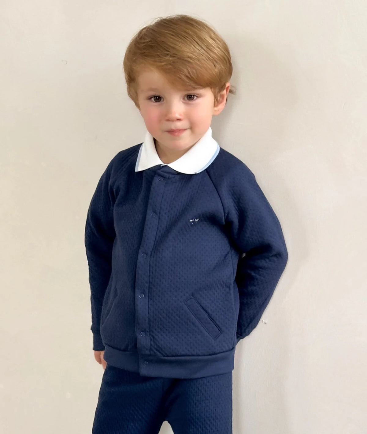 Livly Cardigan Bomber navy
