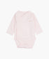 Wickelbody Saturday rosa mit Punkten von Livly
