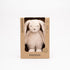 Mini Moonie Hase sand sensorisch in der Box