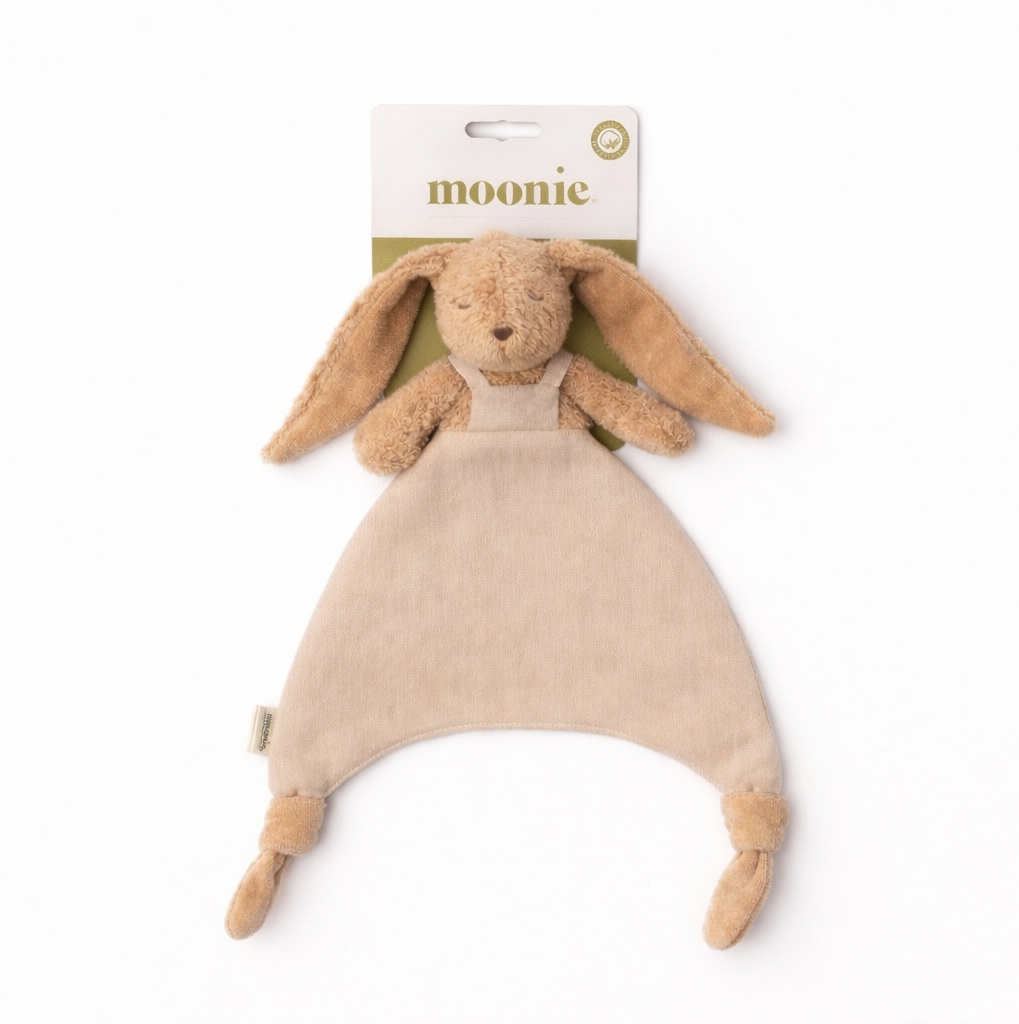 Moonie Doudou Schmusetuch Hase cappuccino