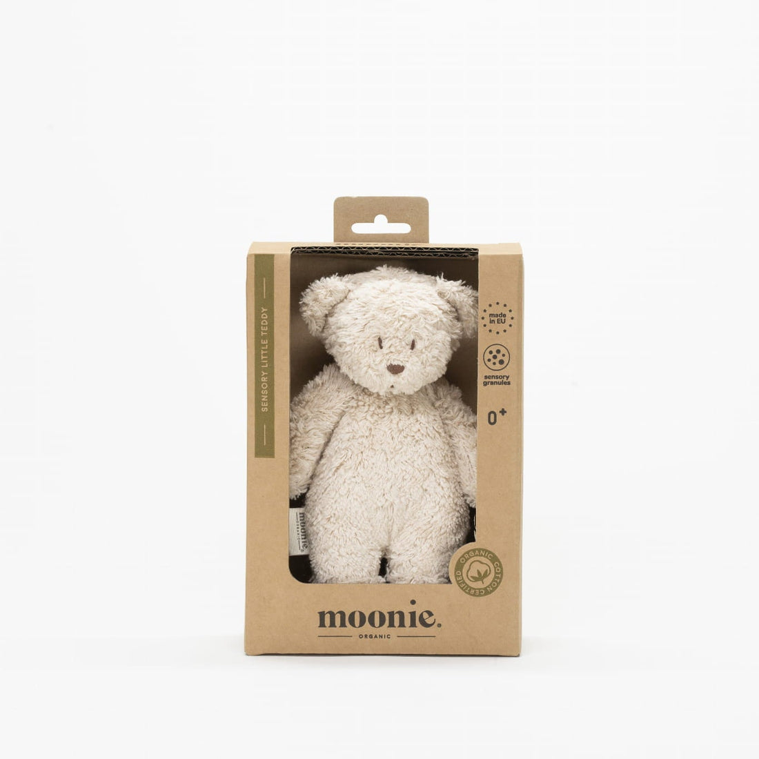 Mini Moonie Bär sand sensorisch in der Box
