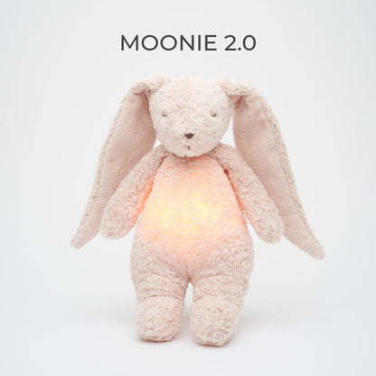 Neu Moonie Hase Organic rosa 2.0