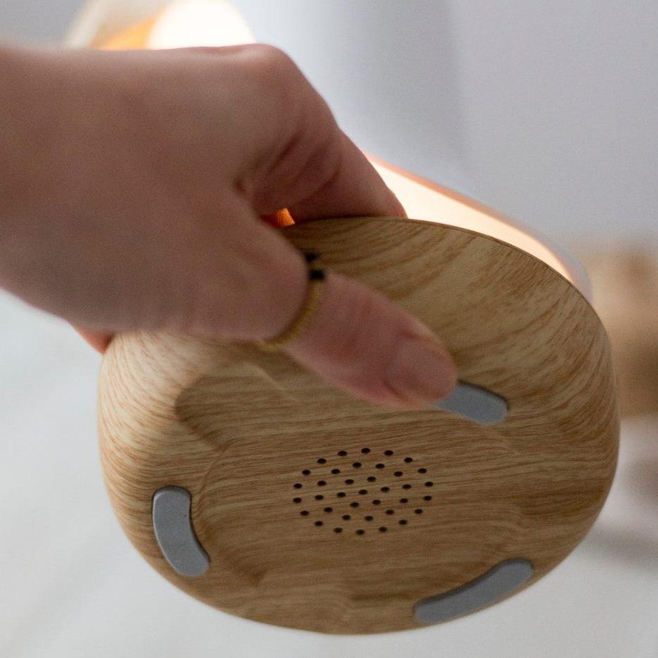 Nachtlicht BIRD mit Bluetooth-Lautsprecher