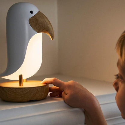 Nachtlicht BIRD mit Bluetooth-Lautsprecher