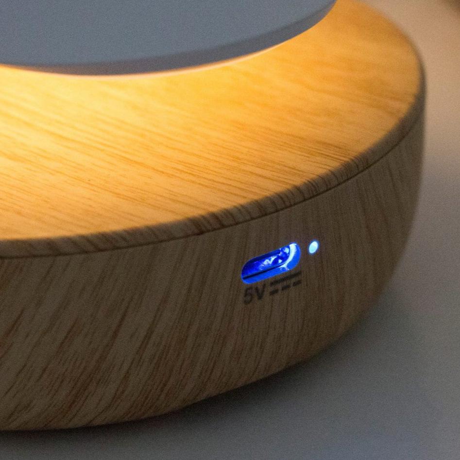 Nachtlicht BIRD mit Bluetooth-Lautsprecher