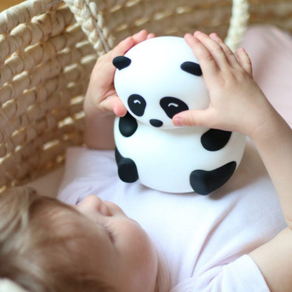 Nachtlicht PANDA mit Fernbedienung
