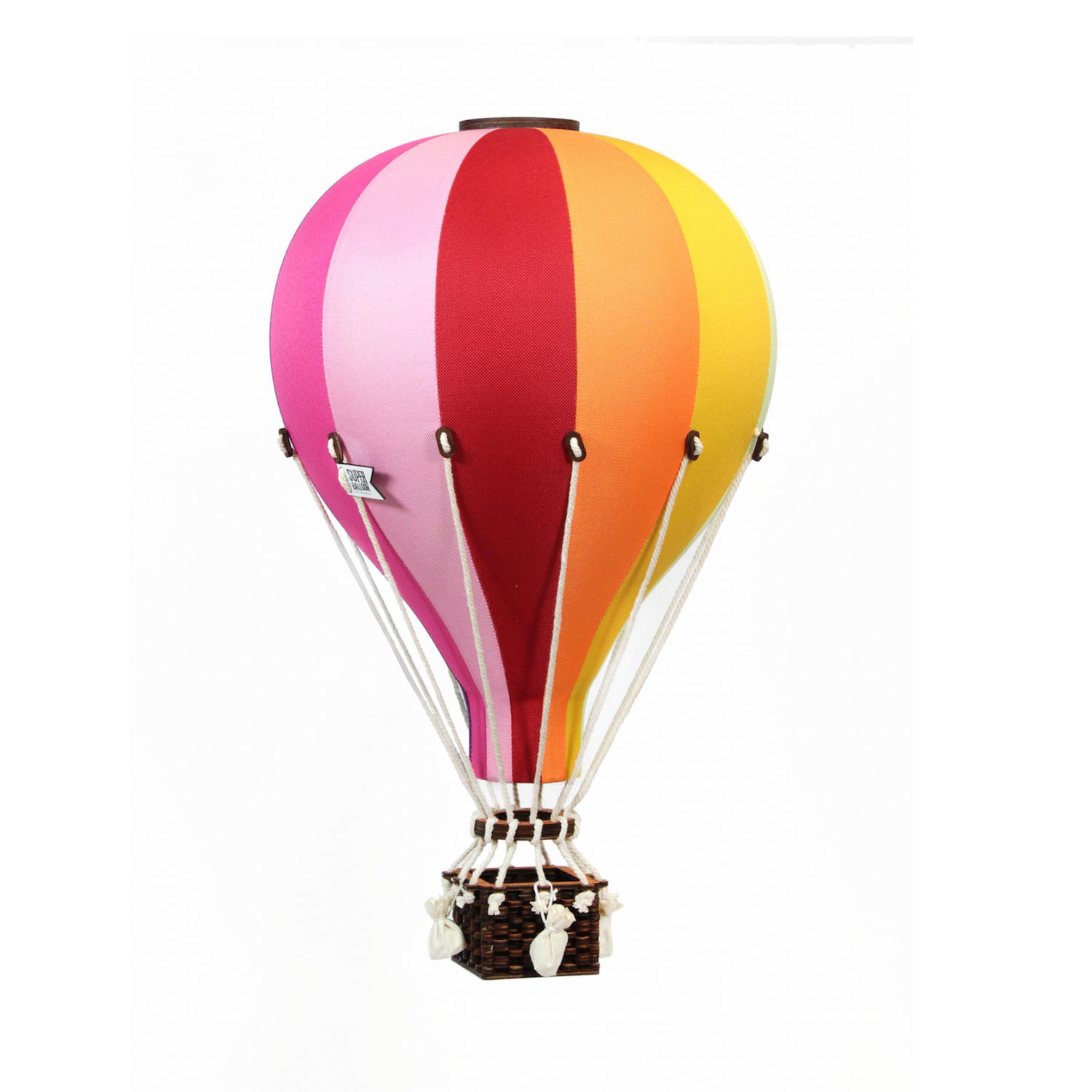 Super Balloon Heißluftballon Rainbow 2