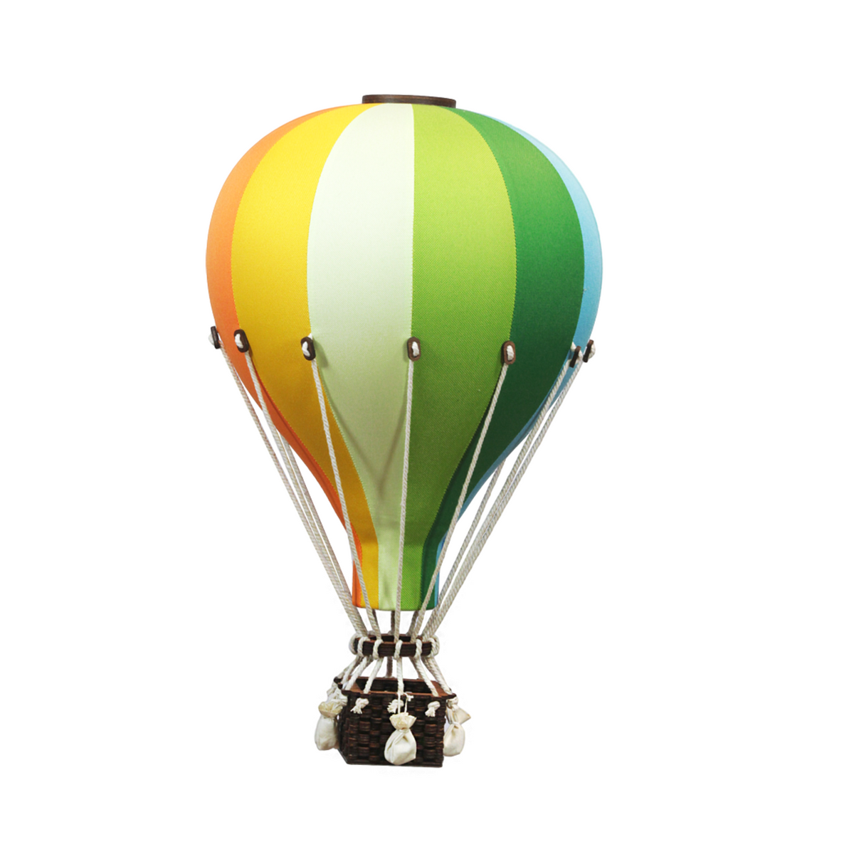 Super Balloon Heißluftballon Rainbow 2