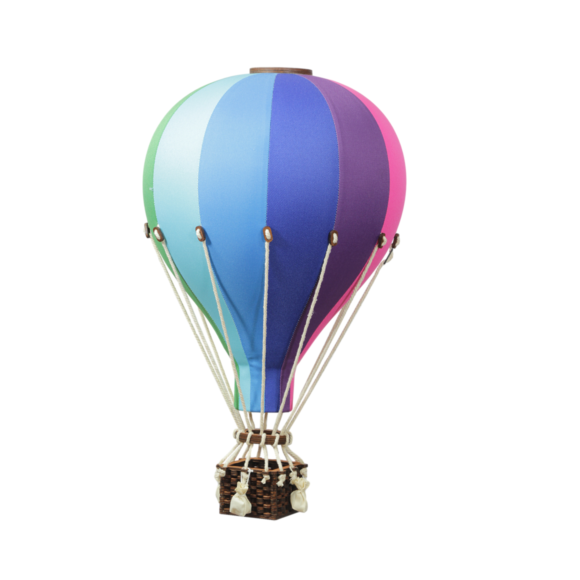 Super Balloon Heißluftballon Rainbow 2