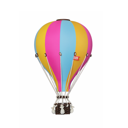 Super Balloon Heißluftballon Rainbow 1