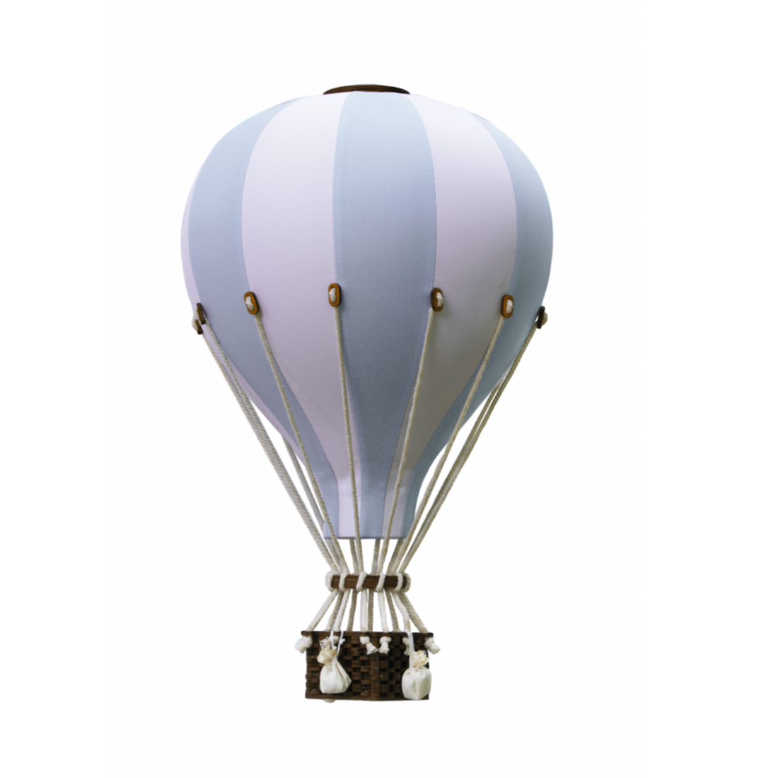 Deko Ballon hellblau-weiß SB741 fürs Kinderzimmer - harmony ambiente 