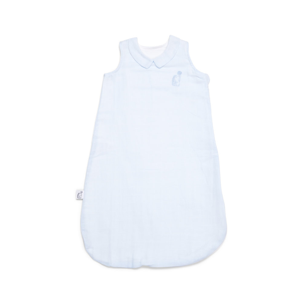 Sommer Schlafsack hellblau 65 cm
