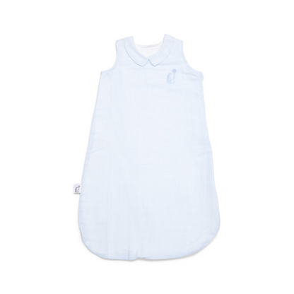 Sommer Schlafsack hellblau 65 cm