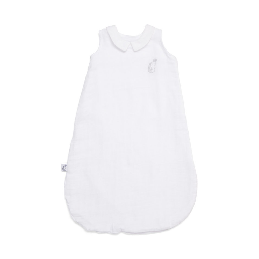 Sommer Schlafsack weiß 65 cm